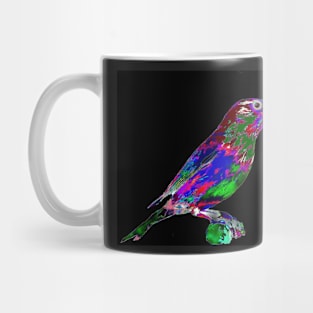 Colorful Finch Bird Mug